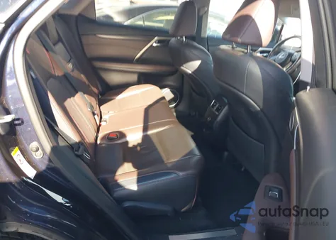 2017 Lexus Rx 350 z USA, uszkodzony, nr VIN 2T2BZMCA2HC094809